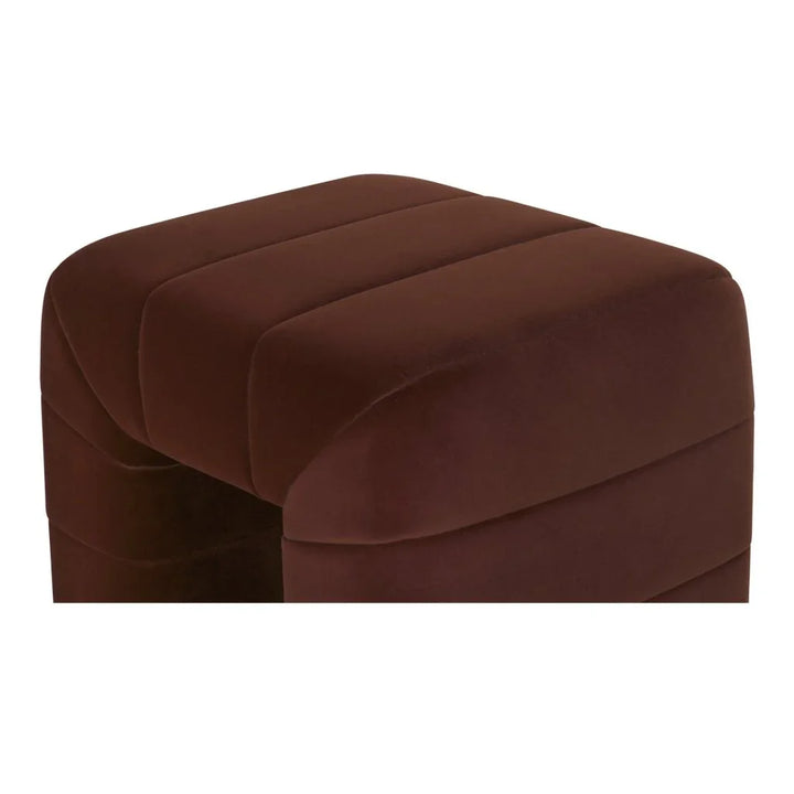 Verity Modern High - Density Foam Seat Stool - LOOMLAN - Moe's Home - Poufs and Stools