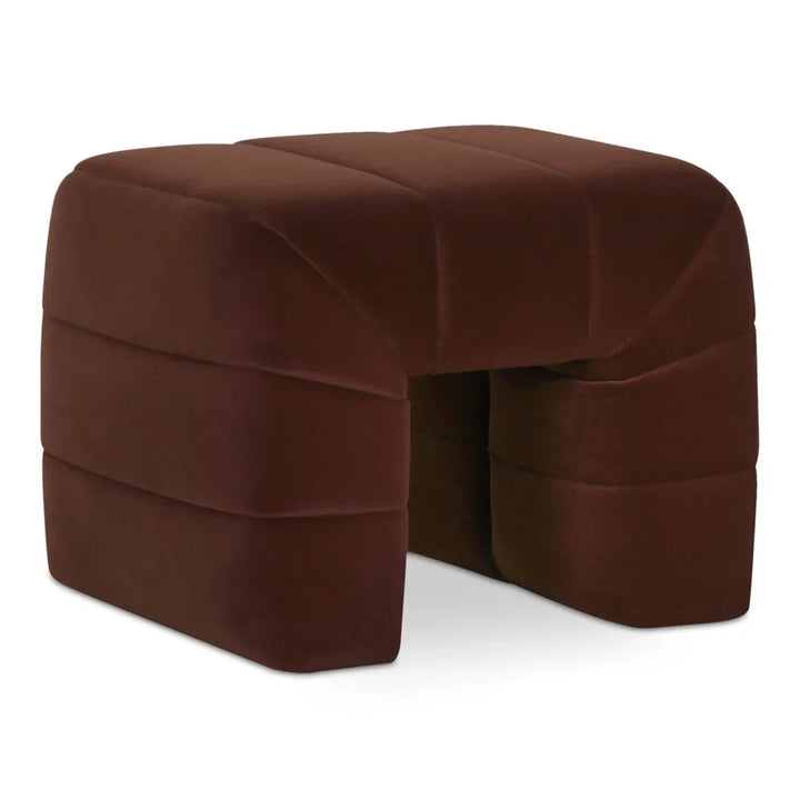 Verity Modern High - Density Foam Seat Stool - LOOMLAN - Moe's Home - Poufs and Stools