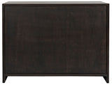 Verne Sideboard, Ebony Walnut-Sideboards-Noir-LOOMLAN