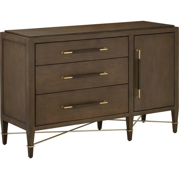 Verona Chanterelle Three-Drawer Chest