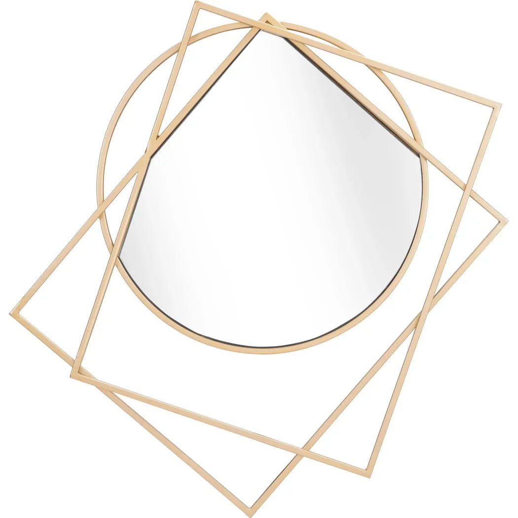 Vertex Mirror Gold