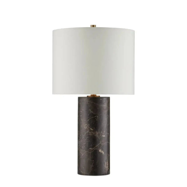 Vespera Brown Modern Design Table Lamp