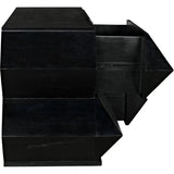 Vico Wood Black Dresser