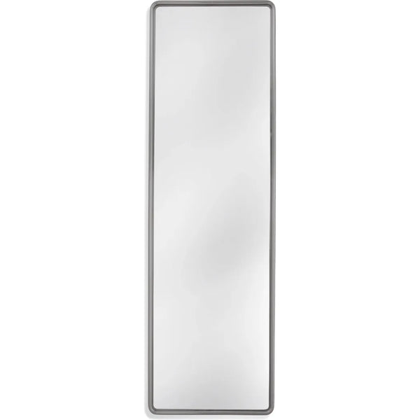 Vinca Metal Silver Vertical Floor Mirror