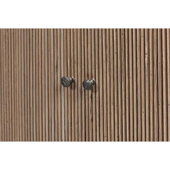 Vineyards Door Chest Solid Wood - LOOMLAN - Sarreid - Chests