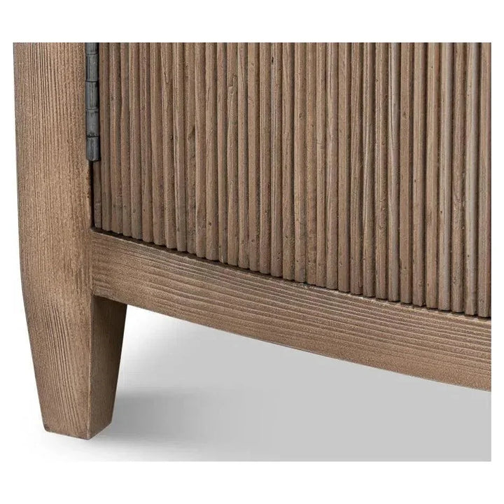 Vineyards Door Chest Solid Wood - LOOMLAN - Sarreid - Chests