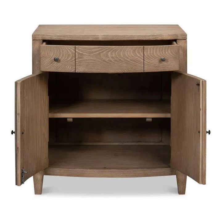 Vineyards Door Chest Solid Wood - LOOMLAN - Sarreid - Chests