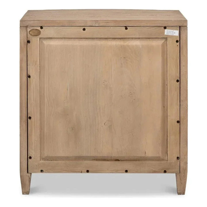 Vineyards Door Chest Solid Wood - LOOMLAN - Sarreid - Chests