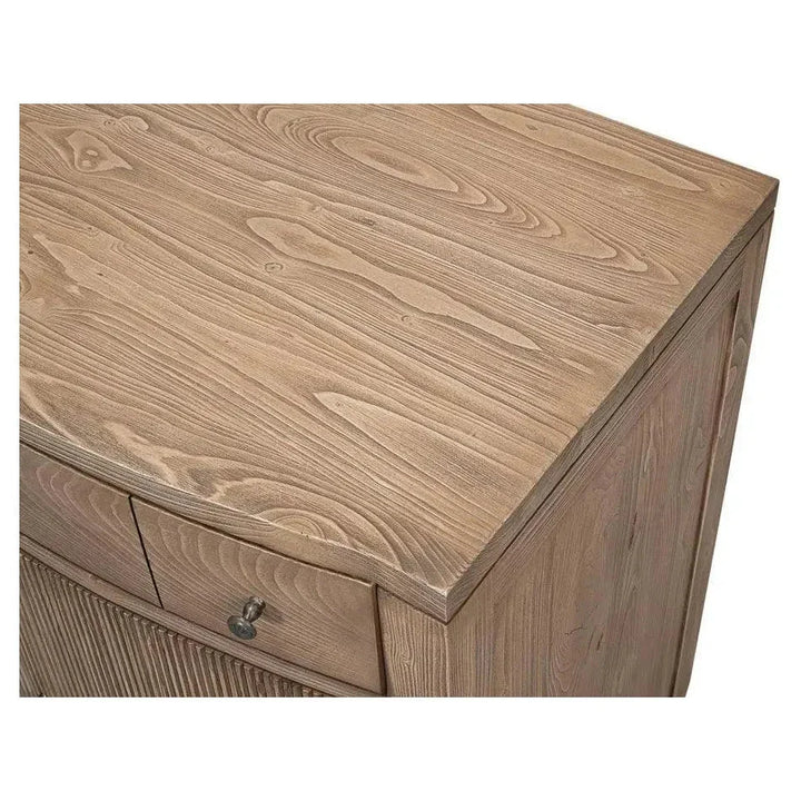 Vineyards Door Chest Solid Wood - LOOMLAN - Sarreid - Chests