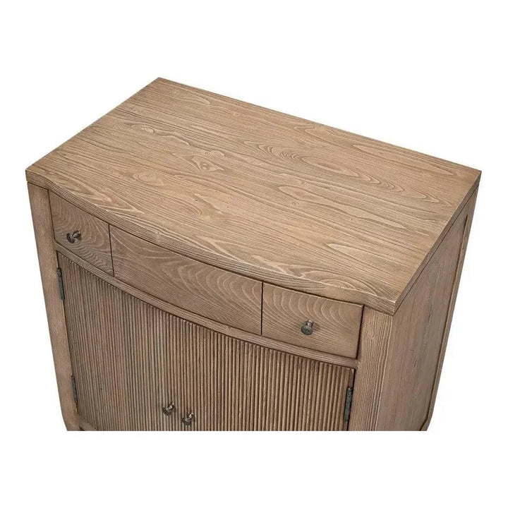 Vineyards Door Chest Solid Wood - LOOMLAN - Sarreid - Chests