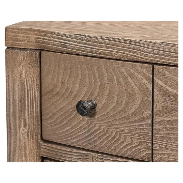 Vineyards Door Chest Solid Wood - LOOMLAN - Sarreid - Chests