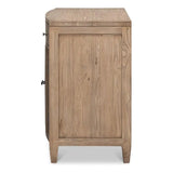 Vineyards Door Chest Solid Wood