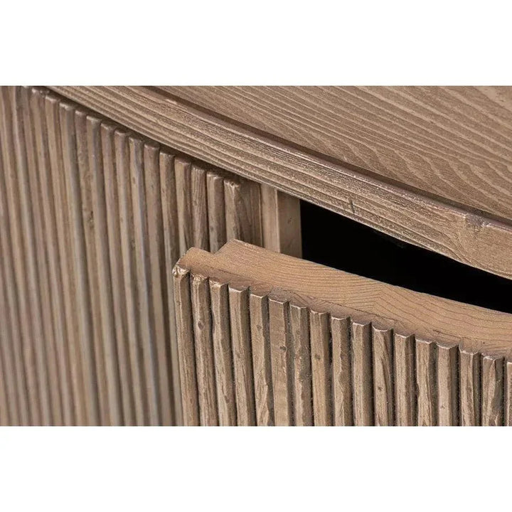 Vineyards Door Chest Solid Wood - LOOMLAN - Sarreid - Chests