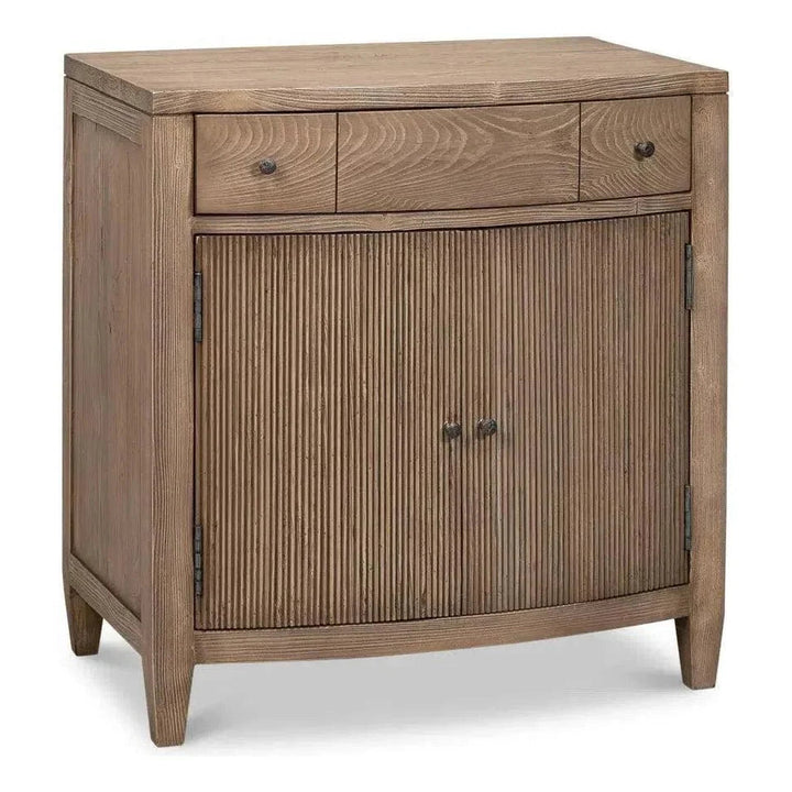 Vineyards Door Chest Solid Wood - LOOMLAN - Sarreid - Chests