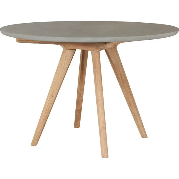 Viola Dining Table - Slate Grey Outdoor Dining Table-Outdoor Dining Tables-Seasonal Living-LOOMLAN