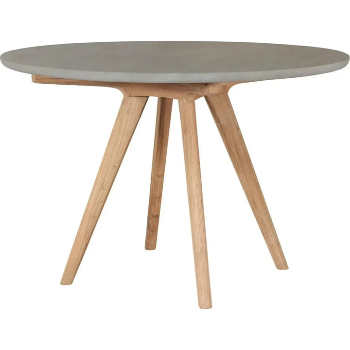 Viola Dining Table - Slate Grey Outdoor Dining Table-Outdoor Dining Tables-Seasonal Living-LOOMLAN