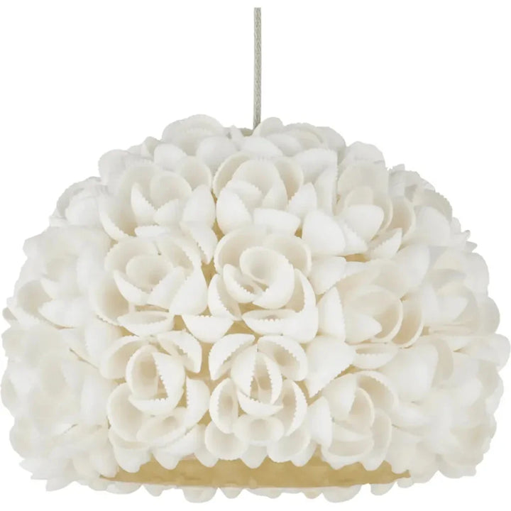 Virtu 7 - Light Rectangular Multi - Drop Pendant - LOOMLAN - Currey & Co - Pendants