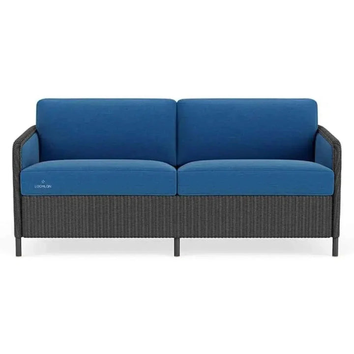 Visions Sofa Premium Wicker Furniture Lloyd Flanders - LOOMLAN - Lloyd Flanders - Outdoor Sofas & Loveseats