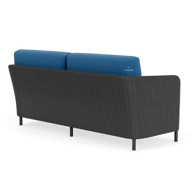 Visions Sofa Premium Wicker Furniture Outdoor Sofas & Loveseats LOOMLAN By Lloyd Flanders