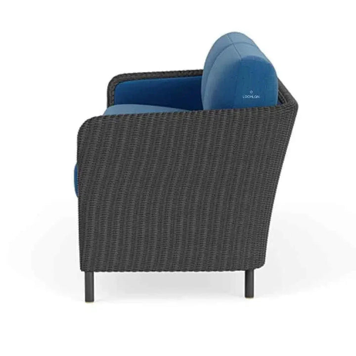 Visions Sofa Premium Wicker Furniture Lloyd Flanders - LOOMLAN - Lloyd Flanders - Outdoor Sofas & Loveseats