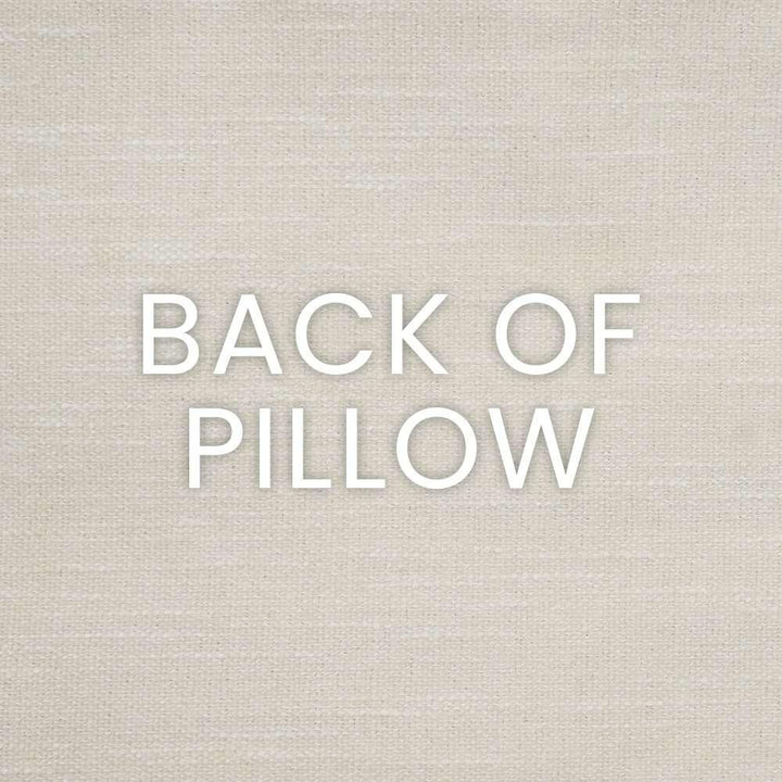 Viska Handmade Cotton Throw Pillow - LOOMLAN - D.V. Kap - Throw Pillows