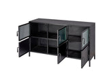Vitrino 6 Door Console-Accent Cabinets-Jamie Young-LOOMLAN