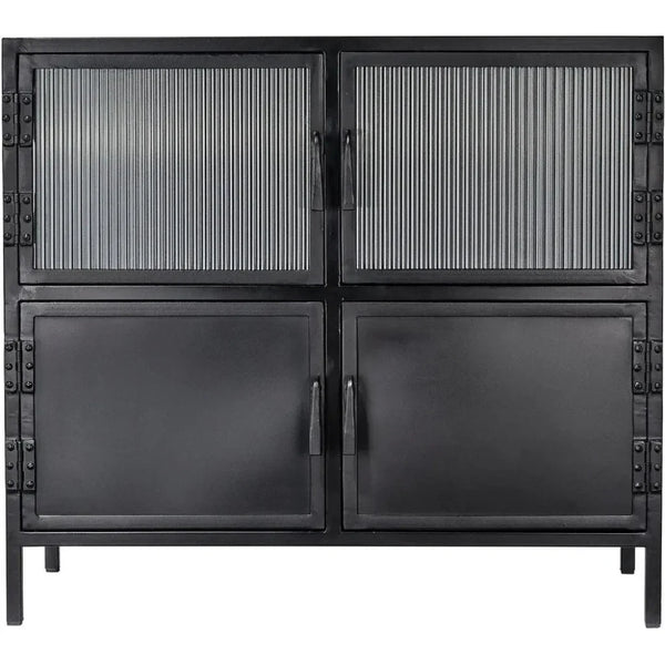 Vitrino 4 Door Side Table - LOOMLAN - Jamie Young - Side Tables