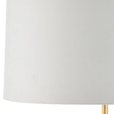 Vittoria Gold Leaf Money Tree Floor Lamp-Floor Lamps-Currey & Co-LOOMLAN