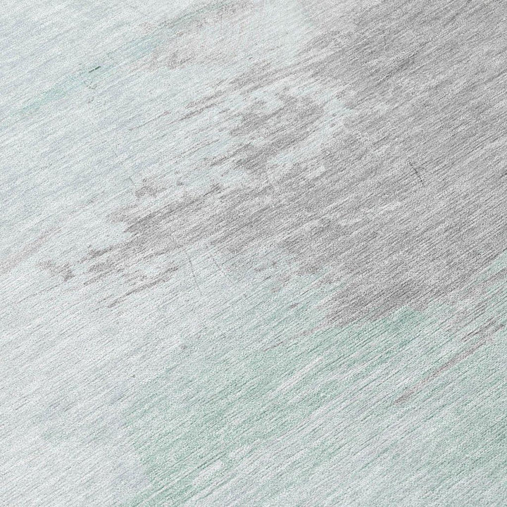 Vivara Blue Washable Indoor - Outdoor Rug - LOOMLAN - LOOMLAN Rugs - Outdoor Rugs