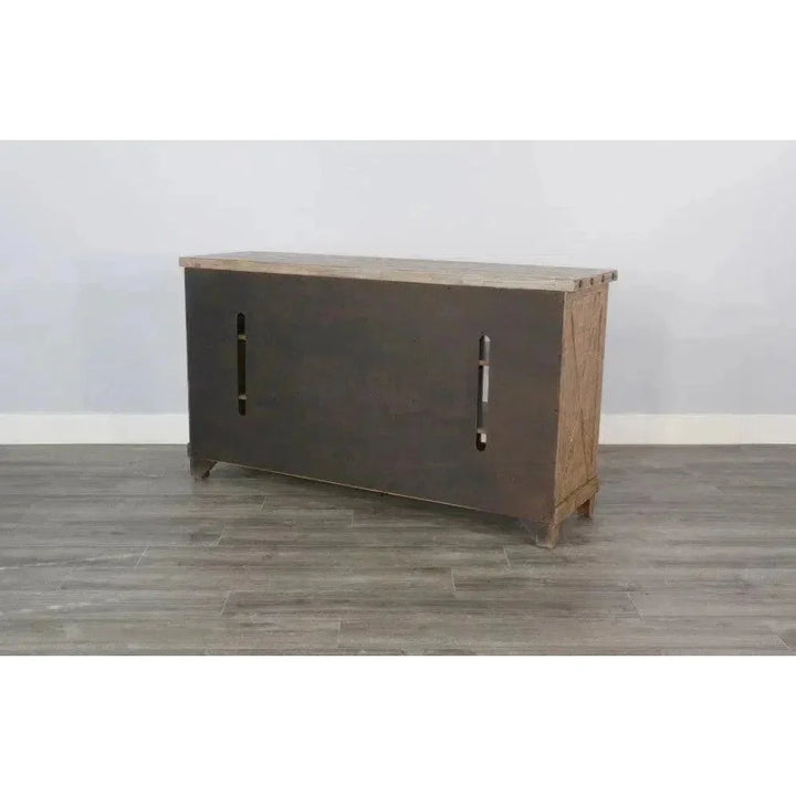 Vivian Server Light Brown - LOOMLAN - Sunny D - Sideboards