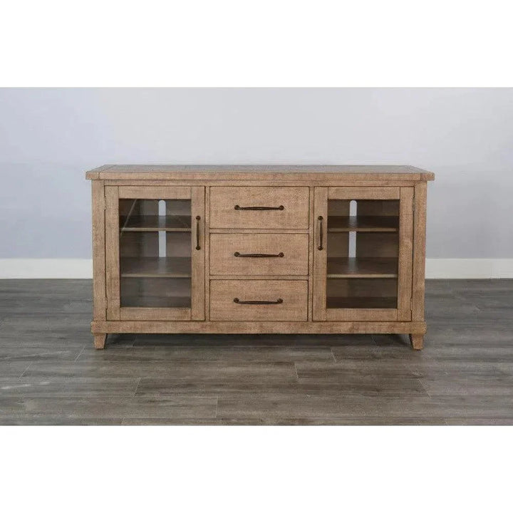 Vivian Server Light Brown - LOOMLAN - Sunny D - Sideboards
