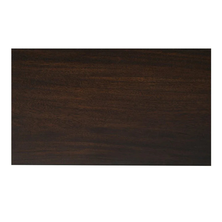 Vivian Solid Acacia Brown Wood Finish Bed - LOOMLAN - Moe's Home - Beds