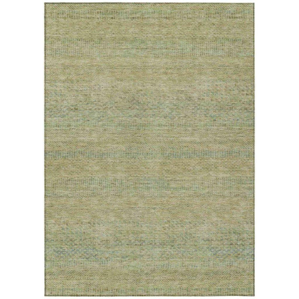 Viviennea Gold Washable Indoor - Outdoor Rug - LOOMLAN - LOOMLAN Rugs - Outdoor Rugs
