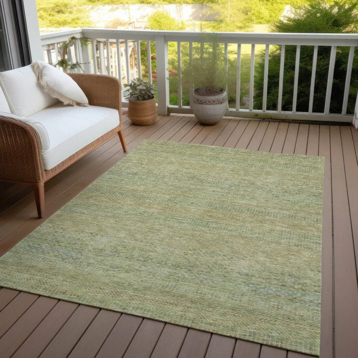 Viviennea Gold Washable Indoor - Outdoor Rug - LOOMLAN - LOOMLAN Rugs - Outdoor Rugs
