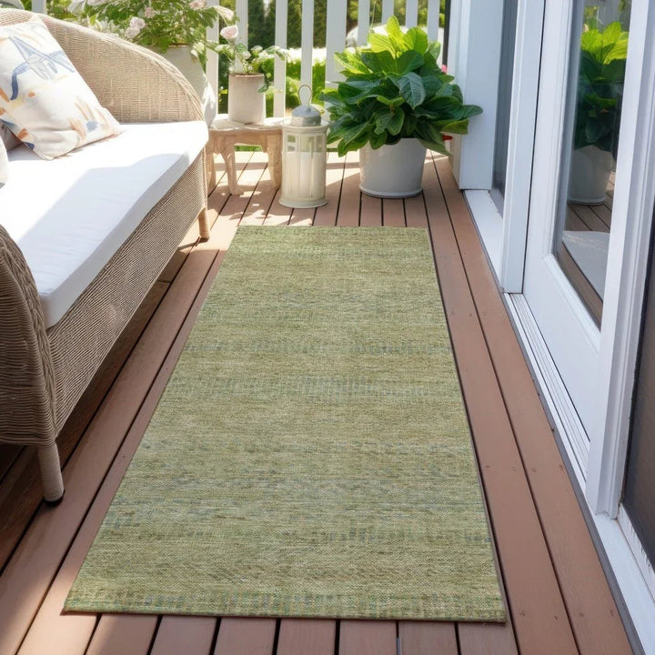 Viviennea Gold Washable Indoor - Outdoor Rug - LOOMLAN - LOOMLAN Rugs - Outdoor Rugs