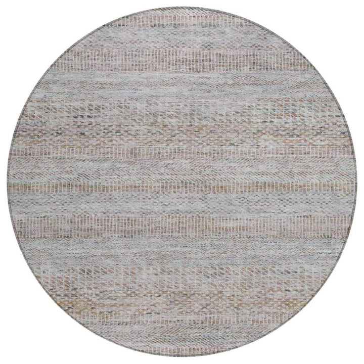 Viviennea Ivory Washable Indoor - Outdoor Rug - LOOMLAN - LOOMLAN Rugs - Outdoor Rugs