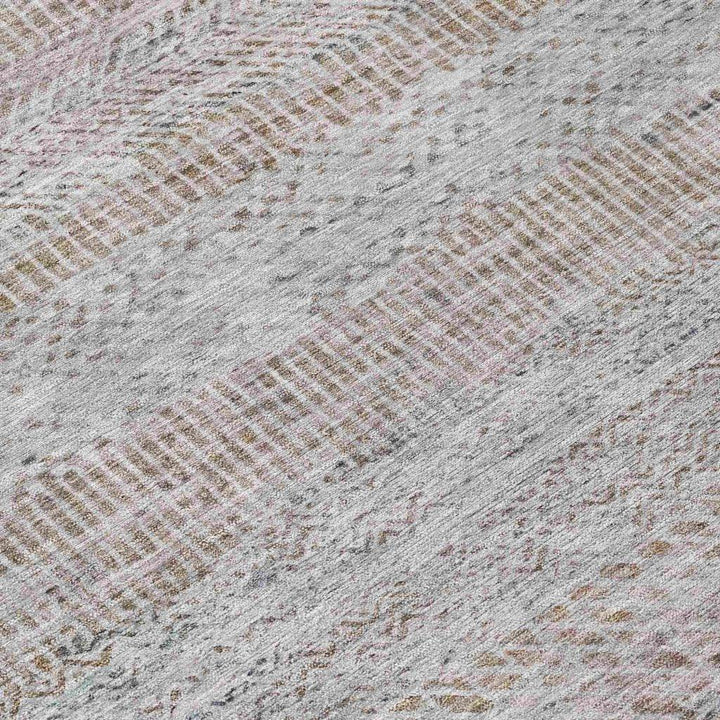 Viviennea Ivory Washable Indoor - Outdoor Rug - LOOMLAN - LOOMLAN Rugs - Outdoor Rugs