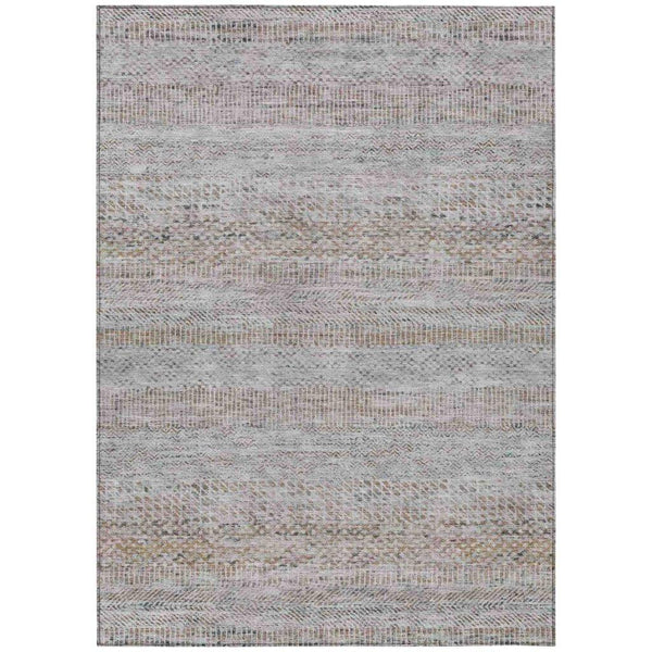 Viviennea Ivory Washable Indoor - Outdoor Rug - LOOMLAN - LOOMLAN Rugs - Outdoor Rugs