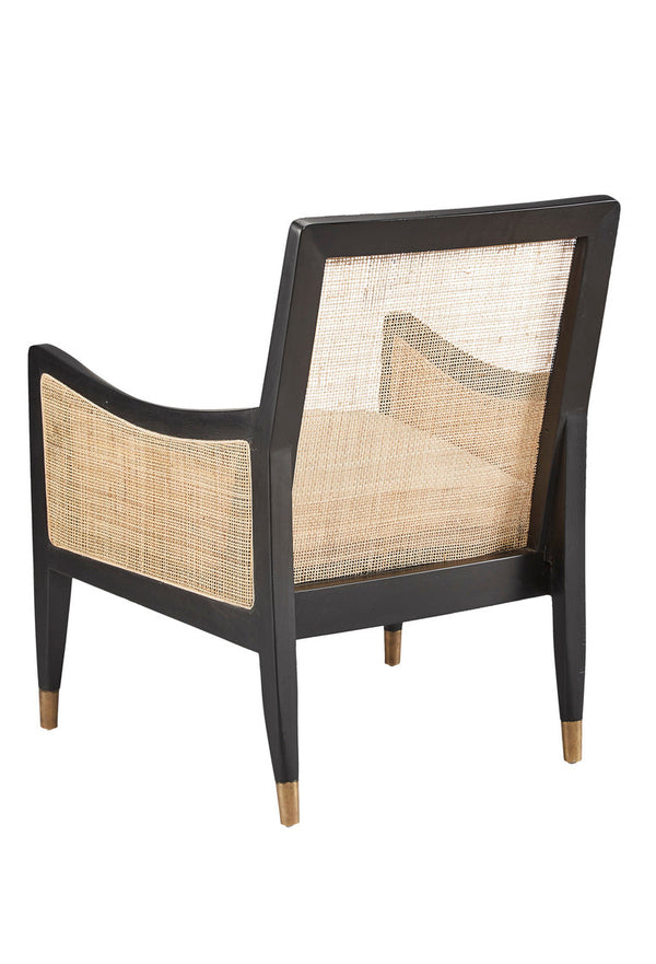Voss Cane Chair-Accent Chairs-Furniture Classics-LOOMLAN