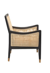 Voss Cane Chair-Accent Chairs-Furniture Classics-LOOMLAN