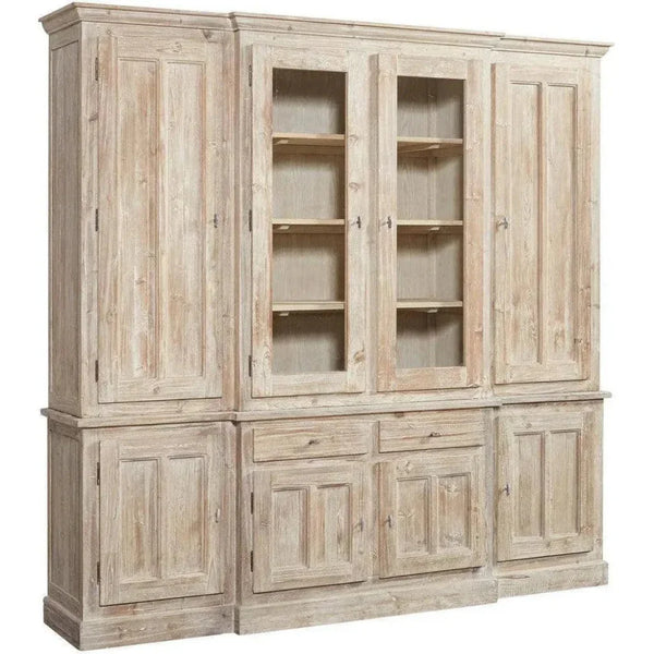 Wainscott Display Cabinet - LOOMLAN - Furniture Classics - Buffets & Curios