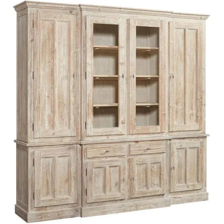 Wainscott Display Cabinet - LOOMLAN - Furniture Classics - Buffets & Curios