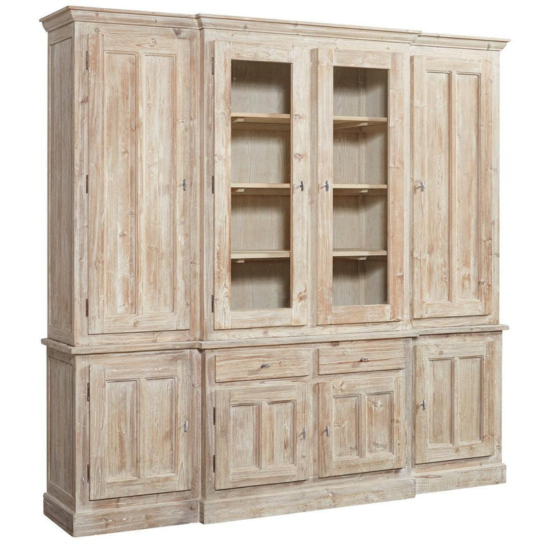 Wainscott Display Cabinet-Buffets-Furniture Classics-LOOMLAN