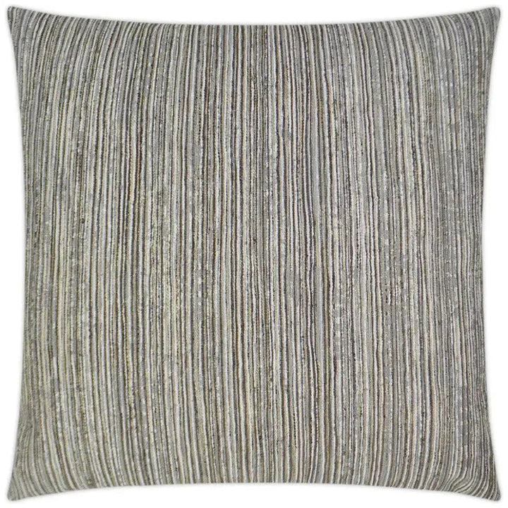 Waka Waka Cocoa Grey Throw Pillow Insert - LOOMLAN - D.V. Kap - Throw Pillows