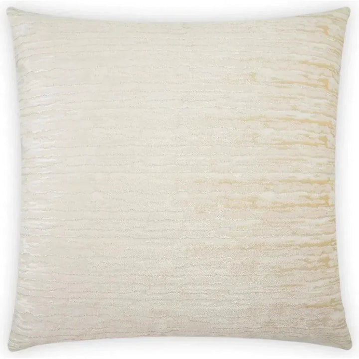 Wake Ivory Throw Pillow With Insert - LOOMLAN - D.V. Kap - Throw Pillows