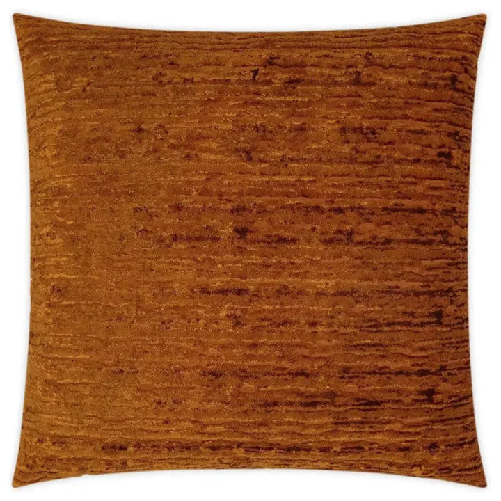 Wake Pumpkin Red Throw Pillow With Insert - LOOMLAN - D.V. Kap - Throw Pillows