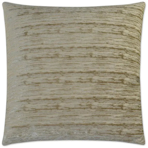 Wake Sand Brown Throw Pillow With Insert - LOOMLAN - D.V. Kap - Throw Pillows