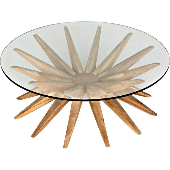 Waldo Coffee Table - LOOMLAN - Noir - Coffee Tables