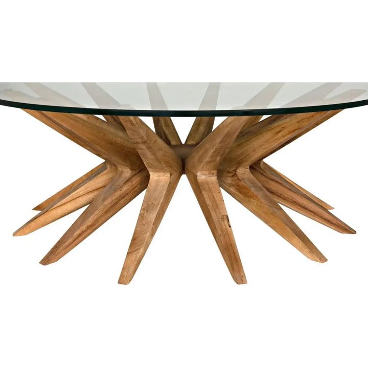 Waldo Coffee Table - LOOMLAN - Noir - Coffee Tables