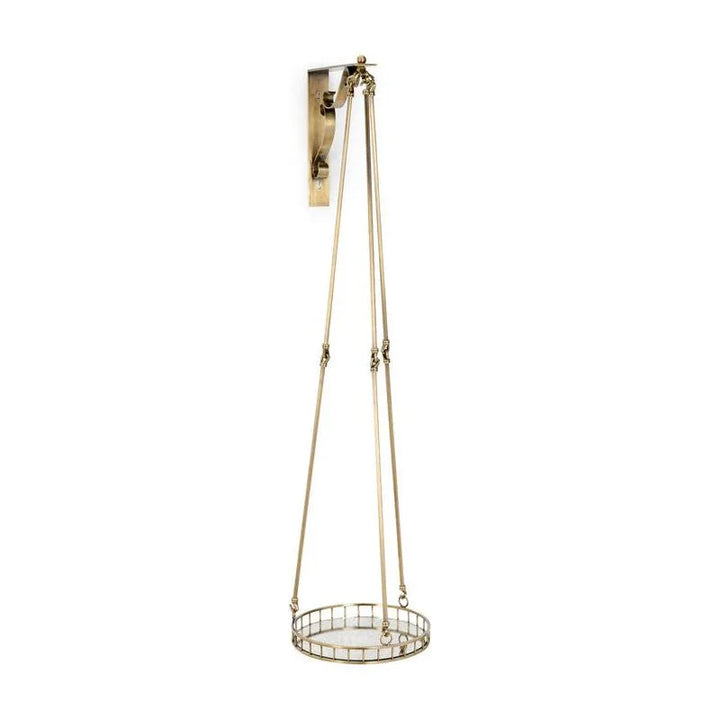 Walker Metal Hanging Shelf - LOOMLAN